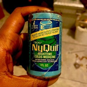1960 NyQuil sample collectors antique